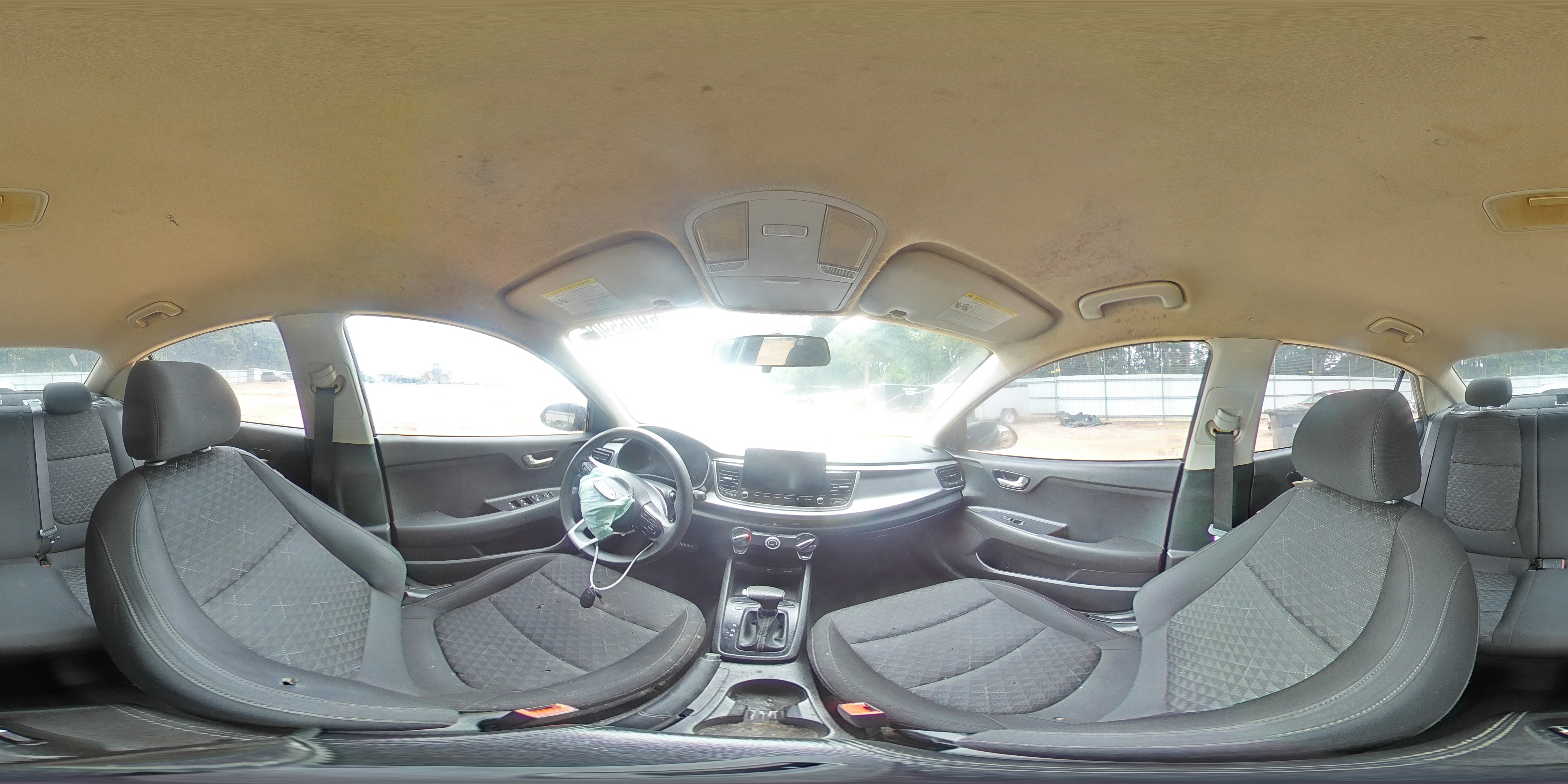 2021 Kia Rio Lx VIN: 3KPA24AD5ME385849 Lot: 69065905