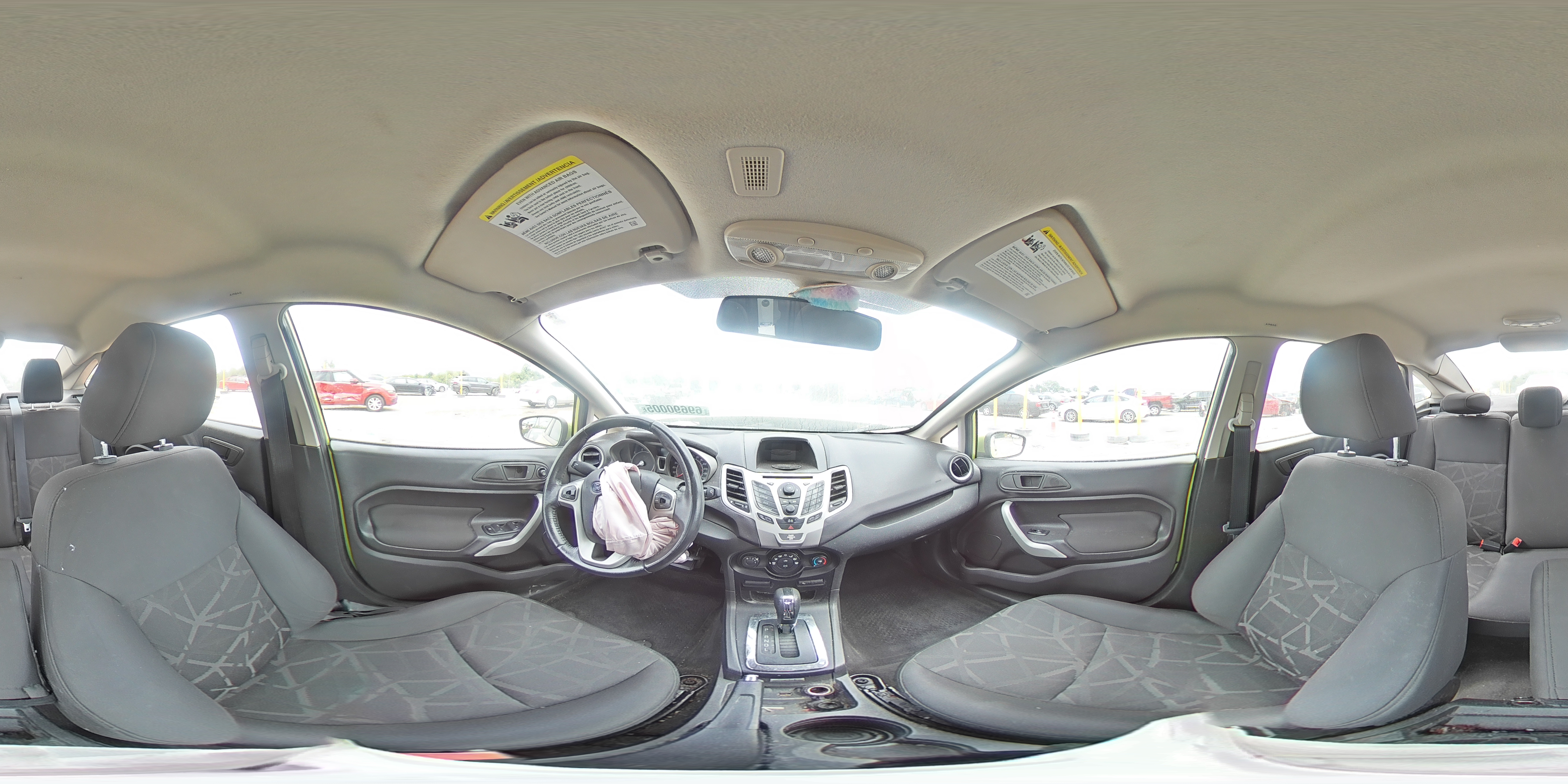 2013 Ford Fiesta Se VIN: 3FADP4BJ7DM219430 Lot: 69690005