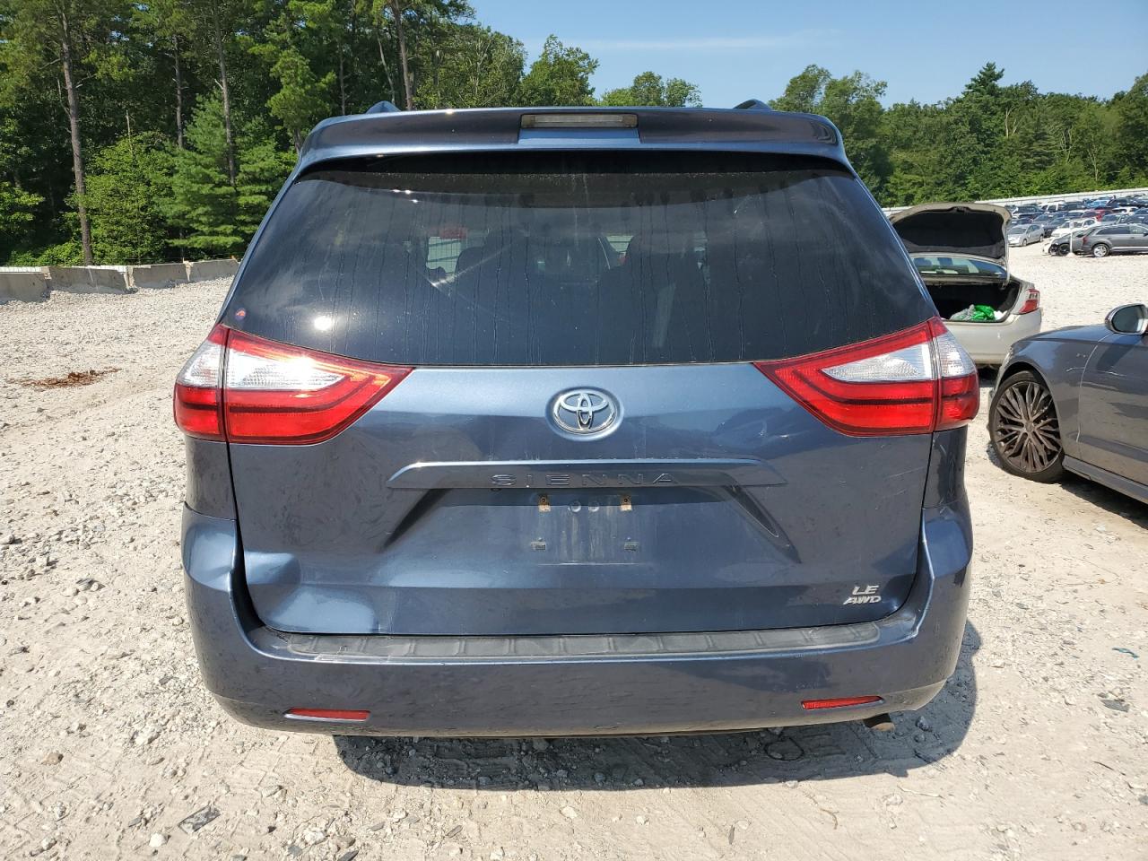 2015 Toyota Sienna Le VIN: 5TDJK3DC2FS124409 Lot: 67628935