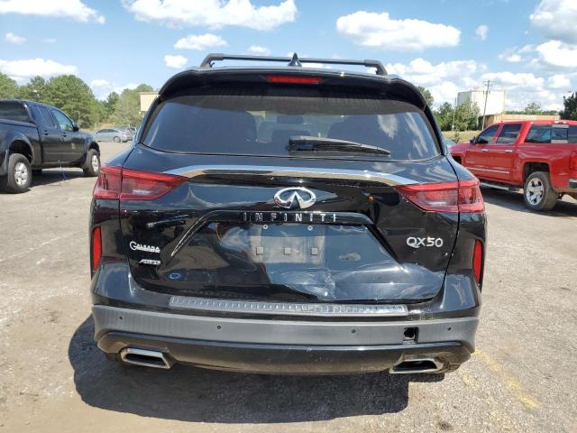  INFINITI QX50 2021 Czarny