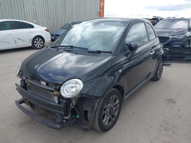 2014 FIAT 500 S S-A for sale at Copart PETERLEE