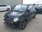 2014 FIAT 500 S S-A for sale at Copart PETERLEE