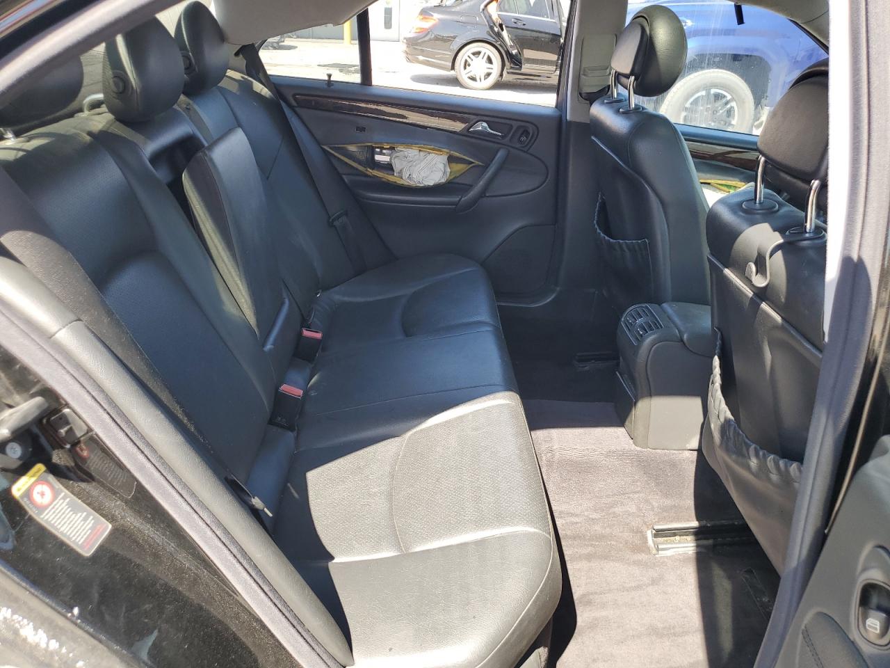 2003 Mercedes-Benz C 240 VIN: WDBRF61J83A507676 Lot: 68770495