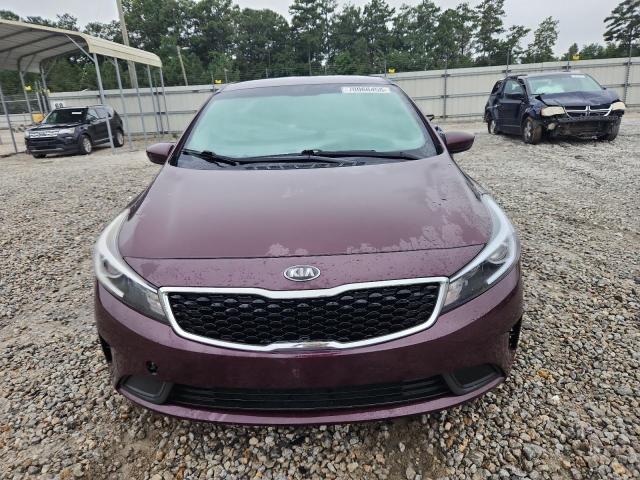  KIA FORTE 2018 Бургунди