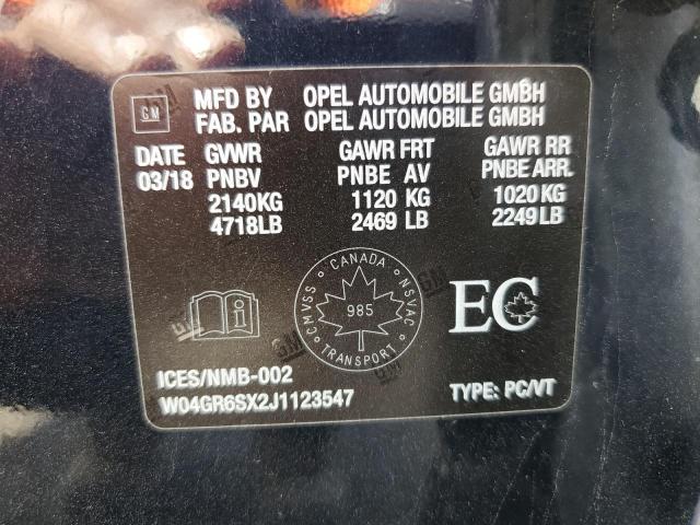 2018 BUICK REGAL ESSENCE  