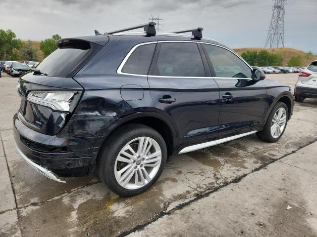  AUDI Q5 2020 Черный