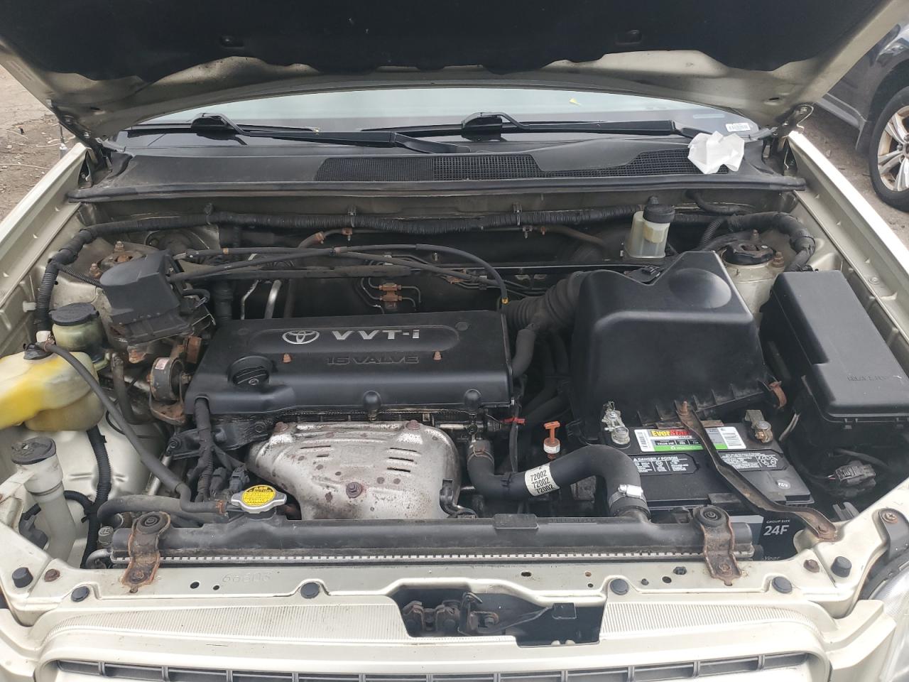 2003 Toyota Highlander VIN: JTEGD21A930070876 Lot: 69156135