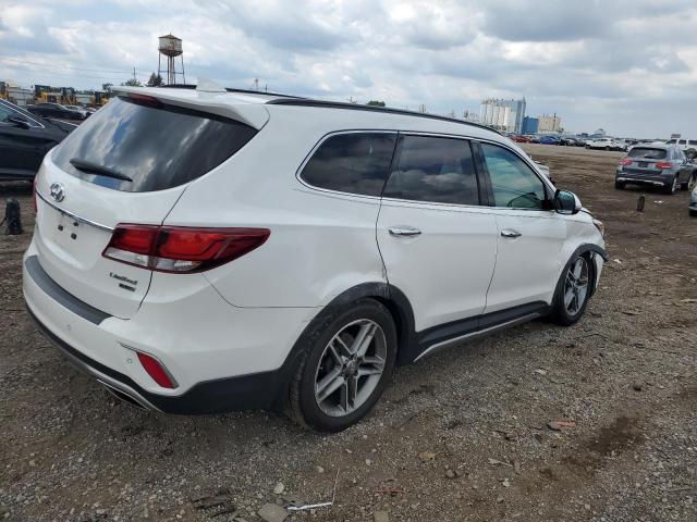  HYUNDAI SANTA FE 2017 Белы