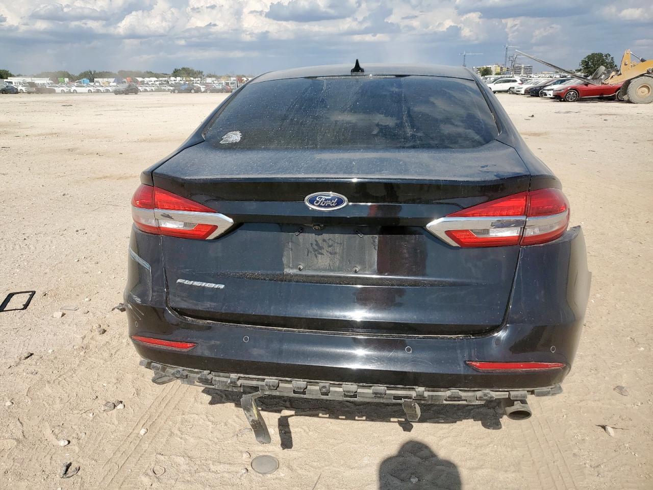 2020 Ford Fusion Se VIN: 3FA6P0HD0LR220021 Lot: 68706185