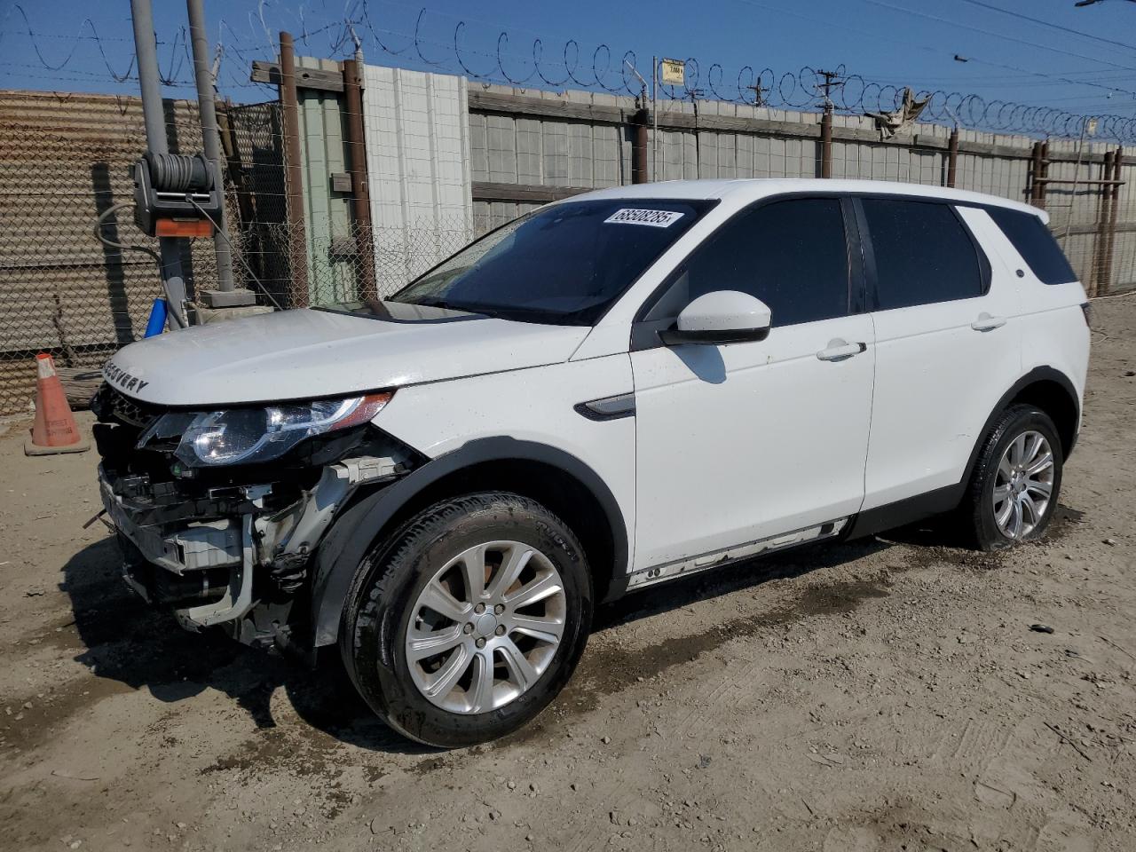 2017 Land Rover Discovery Sport Se white null gas SALCP2BG4HH678948 photo #1