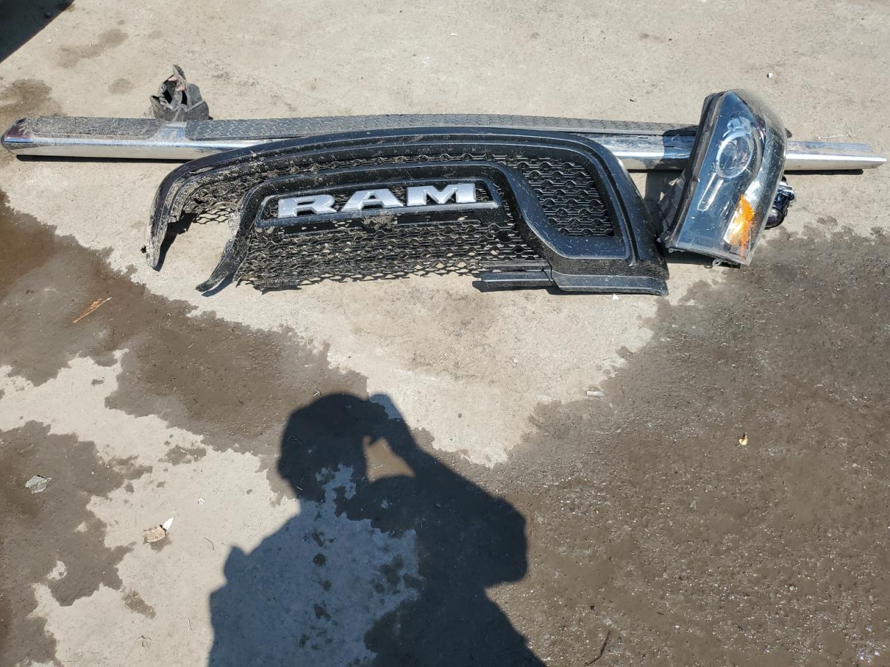 2017 Ram 1500 Rebel VIN: 1C6RR7YT2HS725207 Lot: 68529615