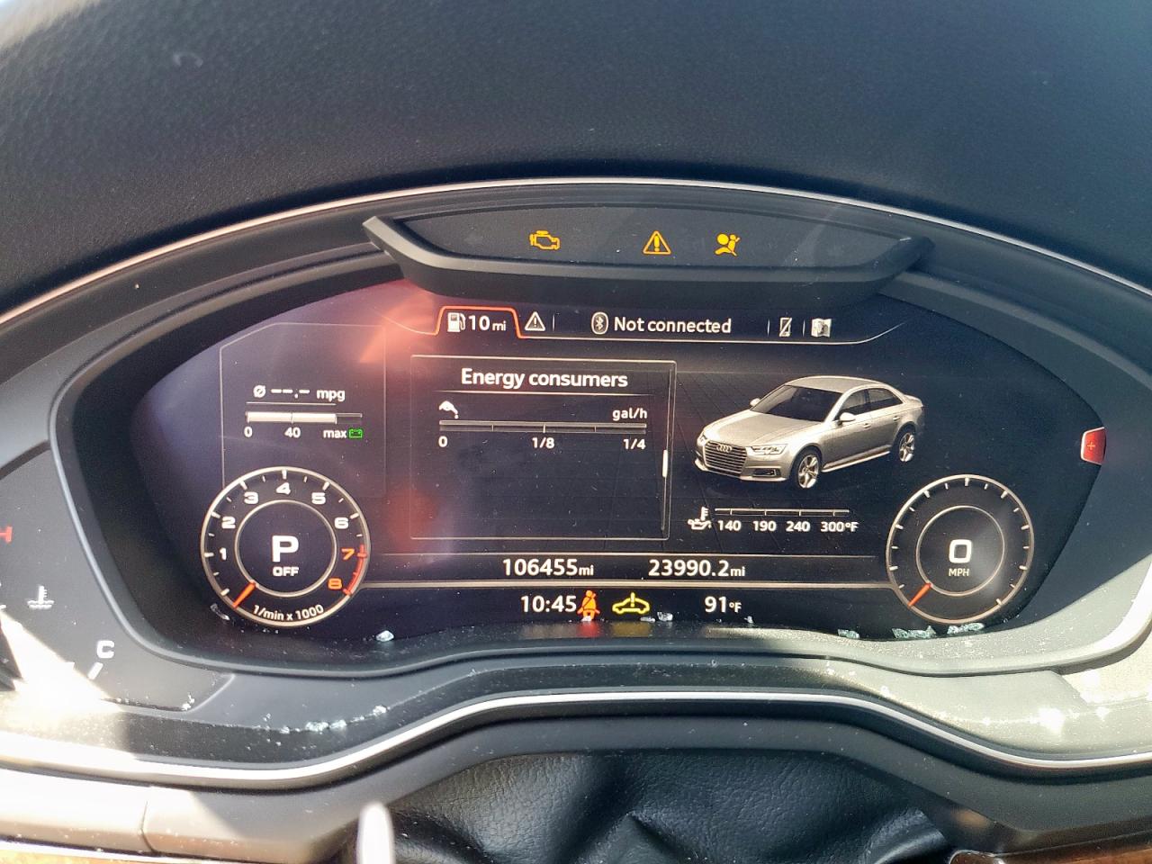 2017 Audi A4 Premium Plus VIN: WAUENAF43HN036509 Lot: 69381515