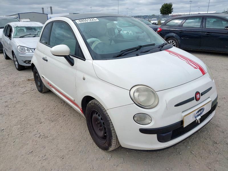 2008 FIAT 500 POP RHD 