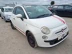 2008 FIAT 500 POP RHD  for sale at Copart CORBY