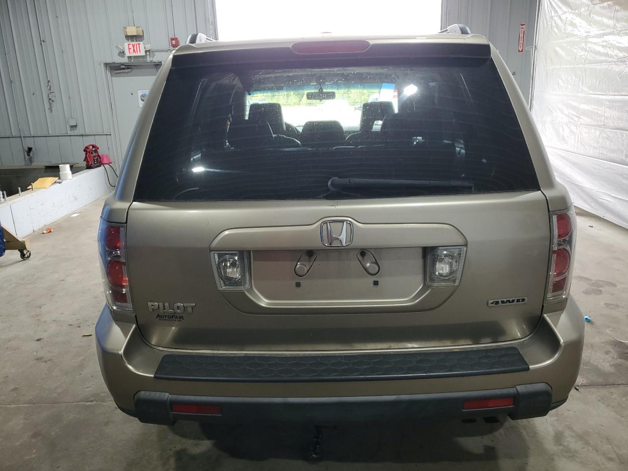 2006 Honda Pilot Ex VIN: 2HKYF18566H507200 Lot: 70293415