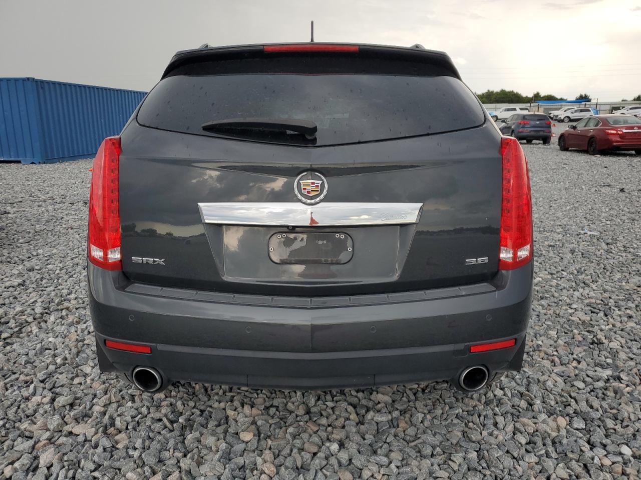 2015 Cadillac Srx Luxury Collection VIN: 3GYFNBE33FS606799 Lot: 67904605