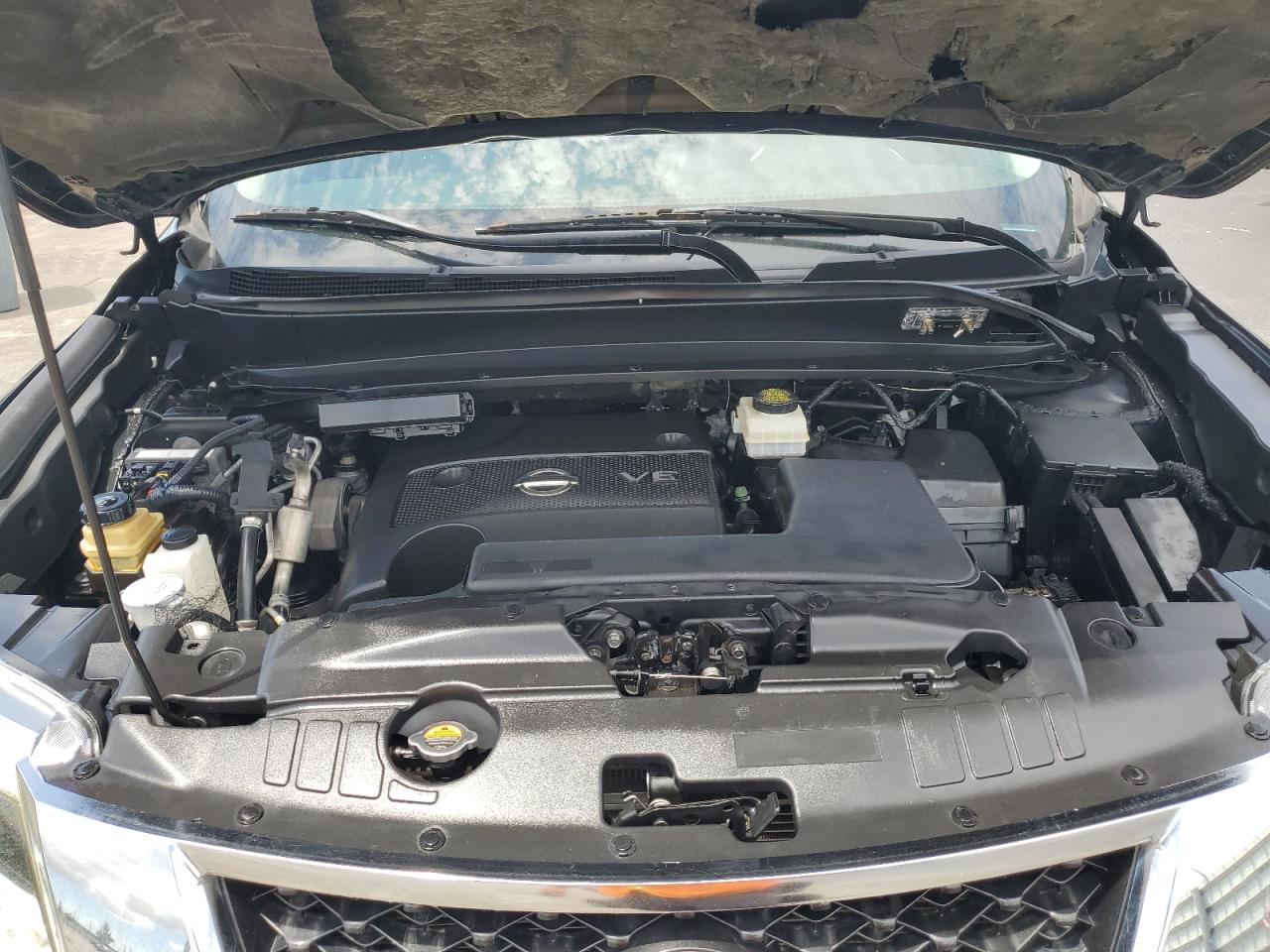 2015 Nissan Pathfinder S VIN: 5N1AR2MMXFC626032 Lot: 70633375