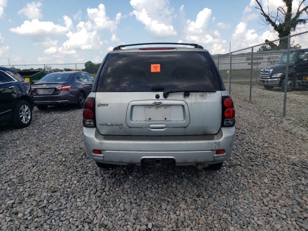 2007 Chevrolet Trailblazer Ls VIN: 1GNDT13S472155491 Lot: 66777285