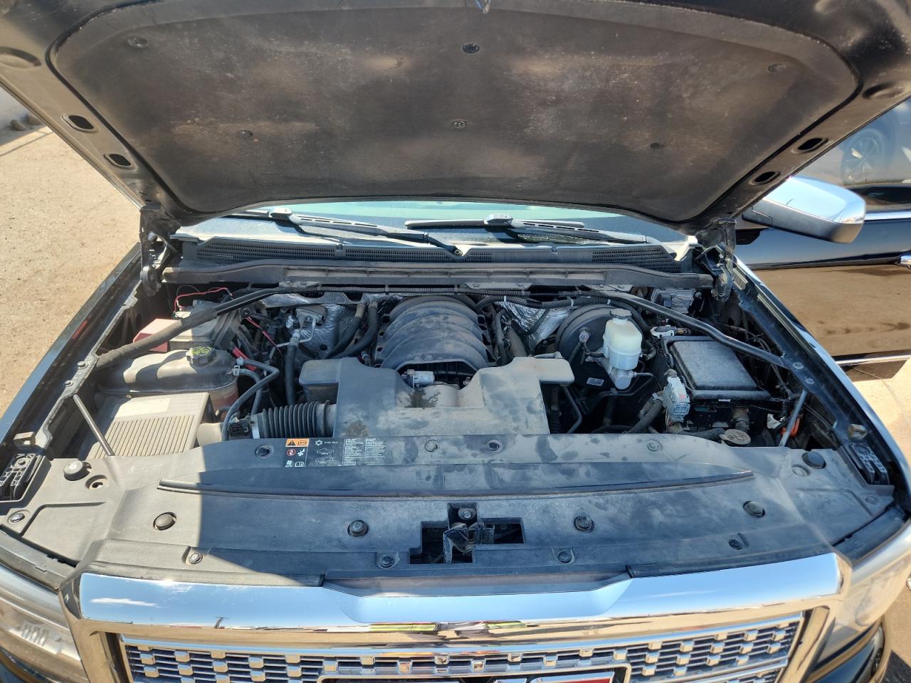 2016 GMC Sierra K1500 Denali VIN: 3GTU2PEC0GG285439 Lot: 70225815