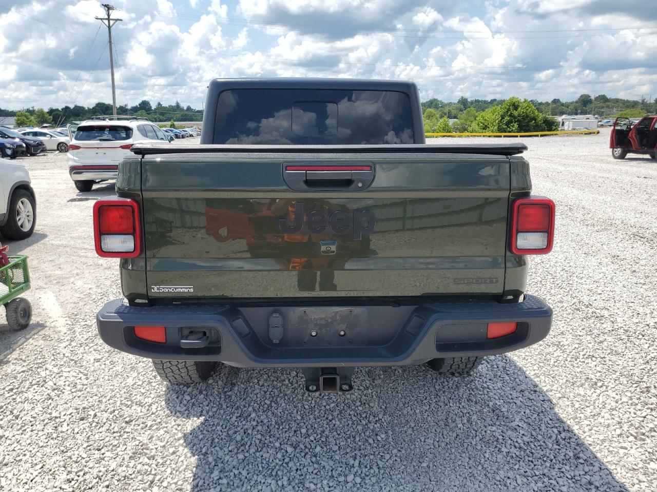 2021 Jeep Gladiator Sport VIN: 1C6HJTAG1ML571943 Lot: 67764255