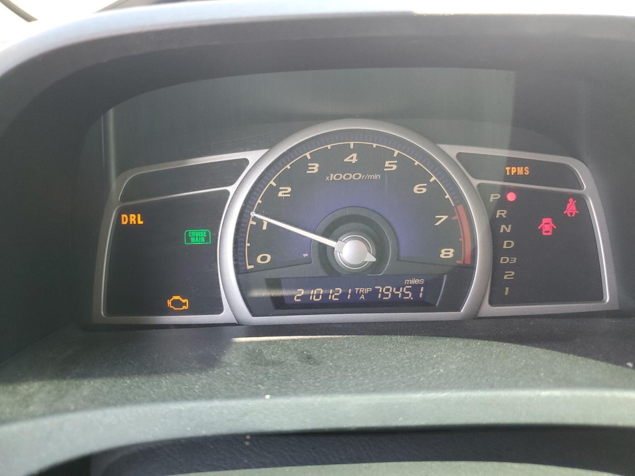 2009 Honda Civic Lx VIN: 2HGFA16559H363212 Lot: 70874525