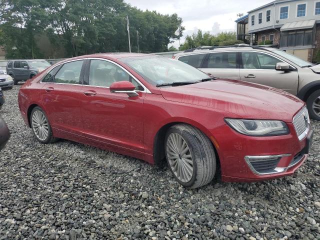  LINCOLN MKZ 2017 Бордовый