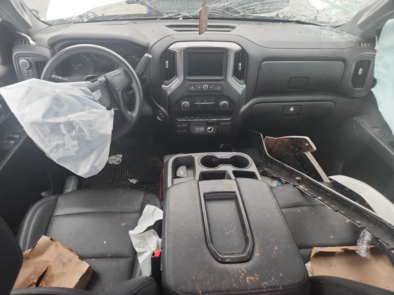 2022 Chevrolet Silverado K1500 VIN: 1GCRDAED6NZ508070 Lot: 68342795