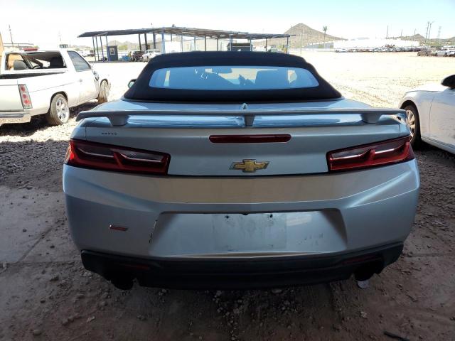  CHEVROLET CAMARO 2017 Серебристый