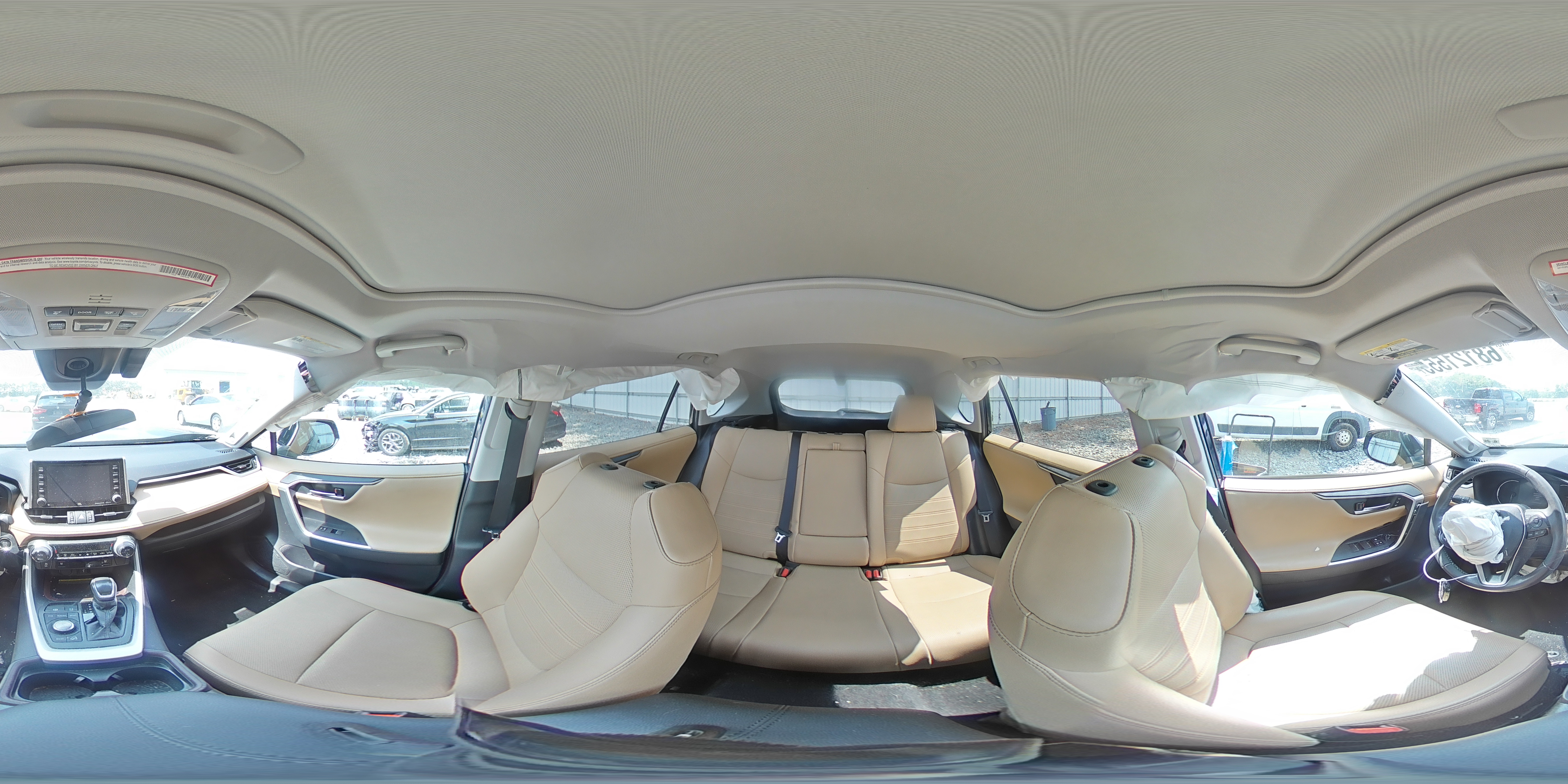 2020 Toyota Rav4 Limited VIN: 2T3N1RFV1LW107262 Lot: 68121555