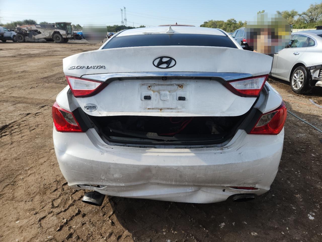 2013 Hyundai Sonata Se VIN: 5NPEC4AC1DH803020 Lot: 70824615