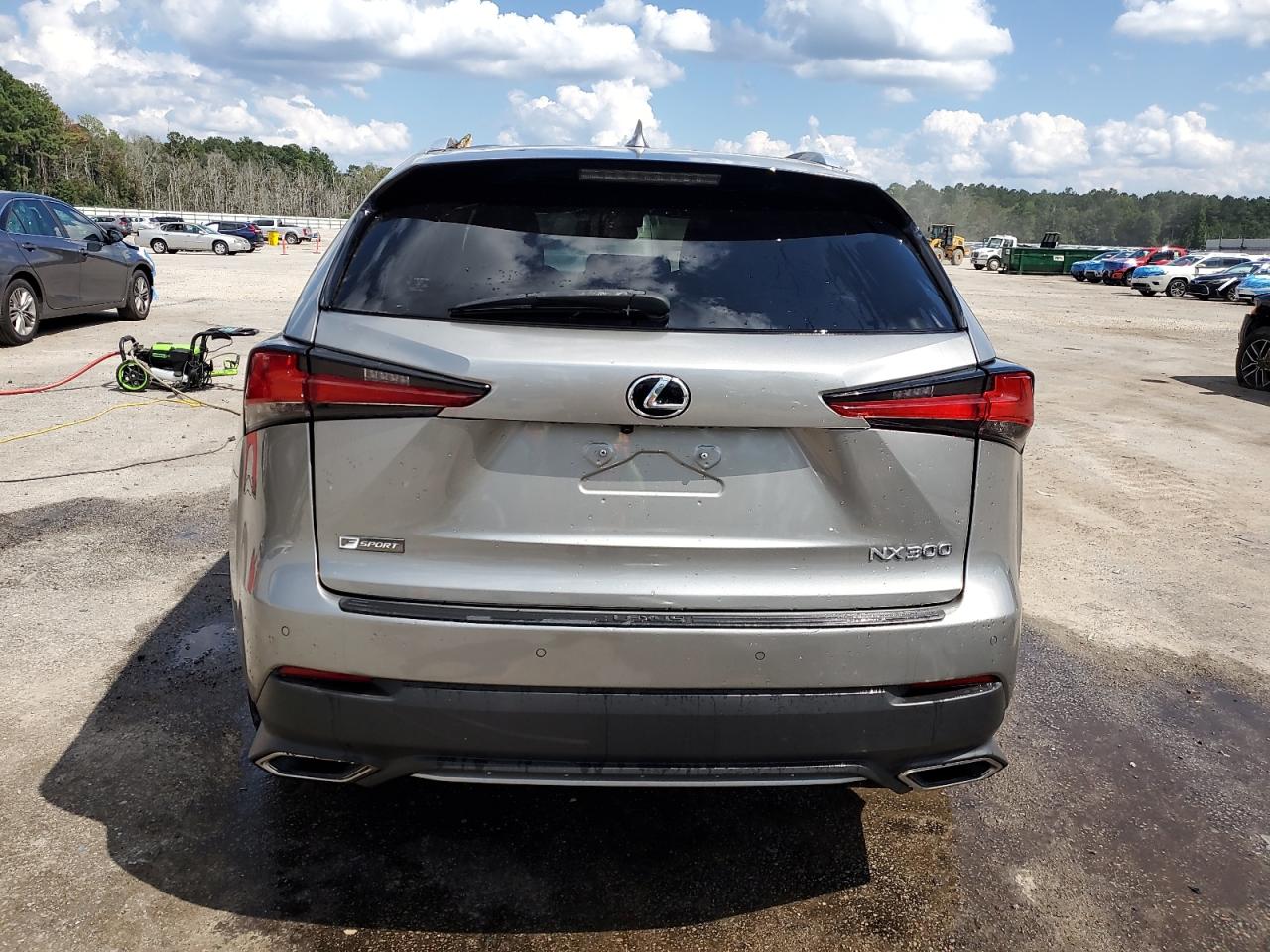 2019 Lexus Nx 300 Base VIN: JTJYARBZ5K2116928 Lot: 69312115