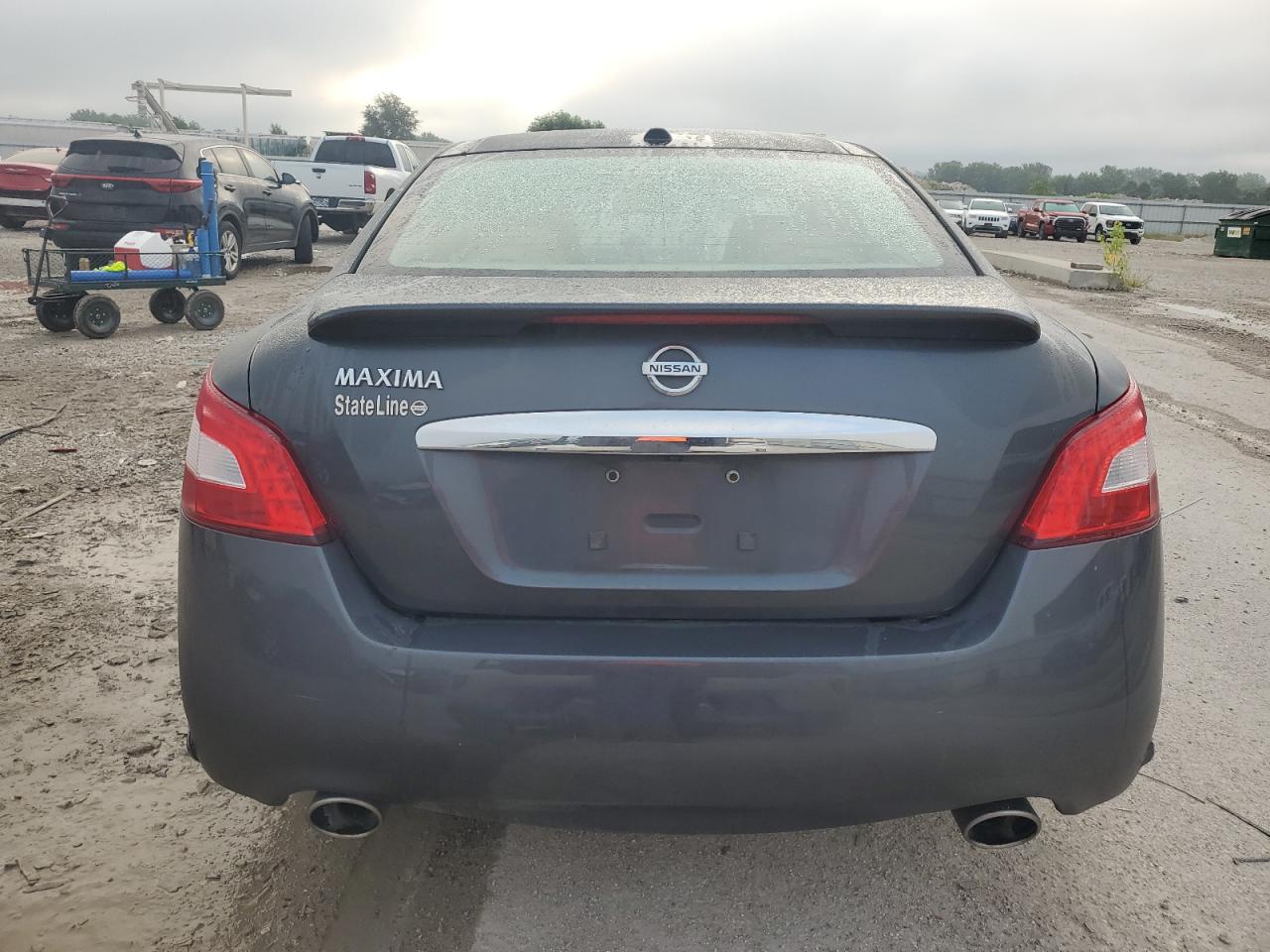 2011 Nissan Maxima S VIN: 1N4AA5APXBC818367 Lot: 68644765
