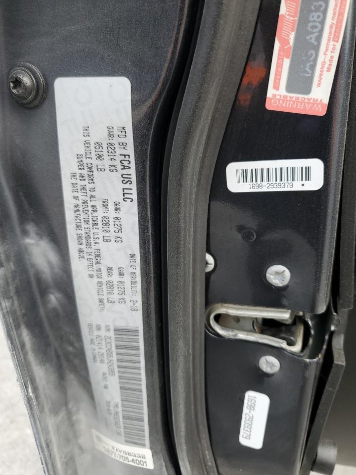 2018 Chrysler 300 S VIN: 2C3CCABG5JH243955 Lot: 68533115