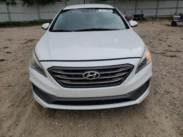  HYUNDAI SONATA 2015 Biały