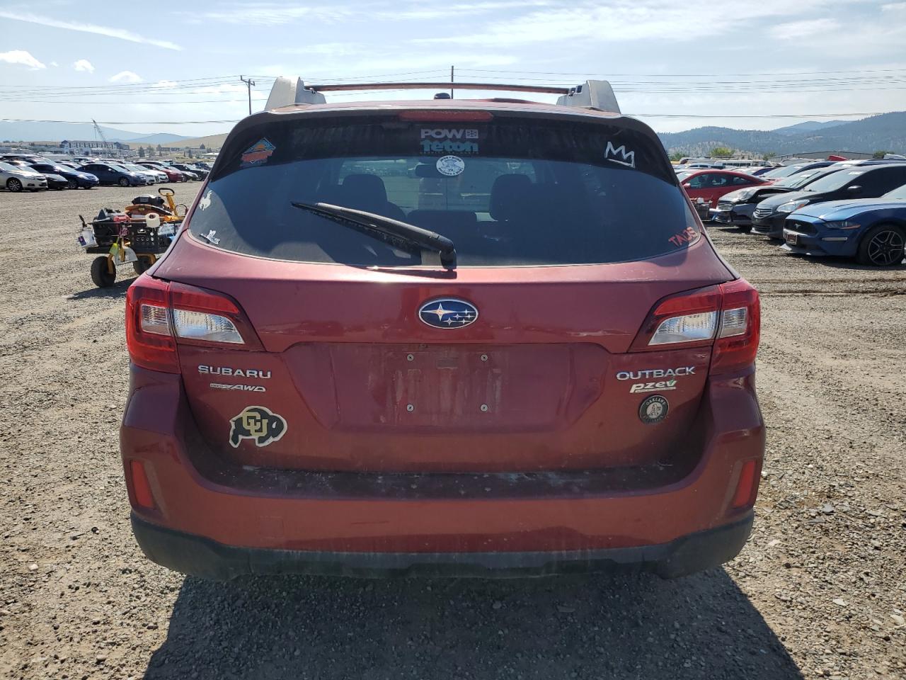 2015 Subaru Outback 2.5I Limited VIN: 4S4BSAJC7F3342937 Lot: 70048965