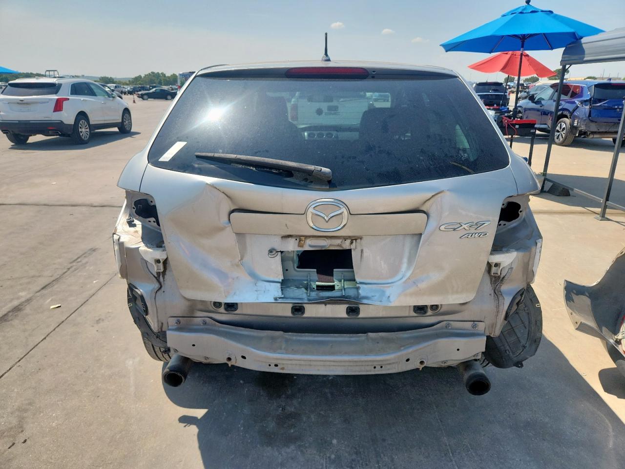 2011 Mazda Cx-7 VIN: JM3ER4C34B0367535 Lot: 69429945