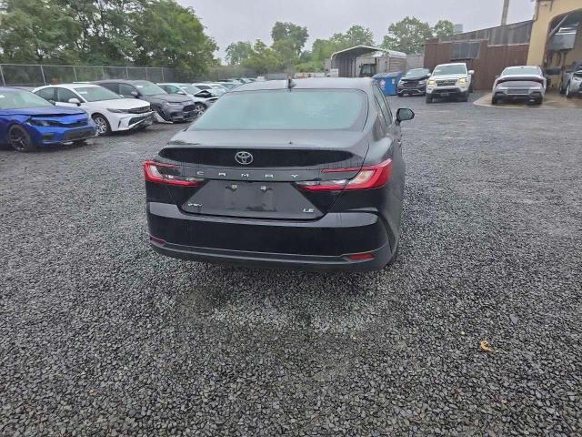  TOYOTA CAMRY 2025 Черный