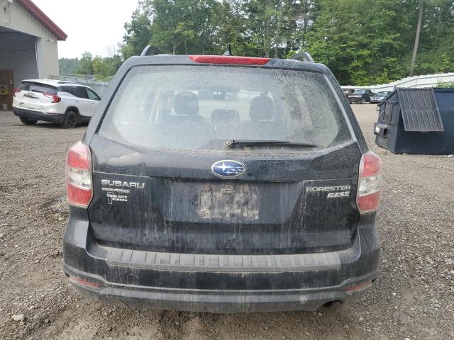 Паркетники SUBARU FORESTER 2016 Черный