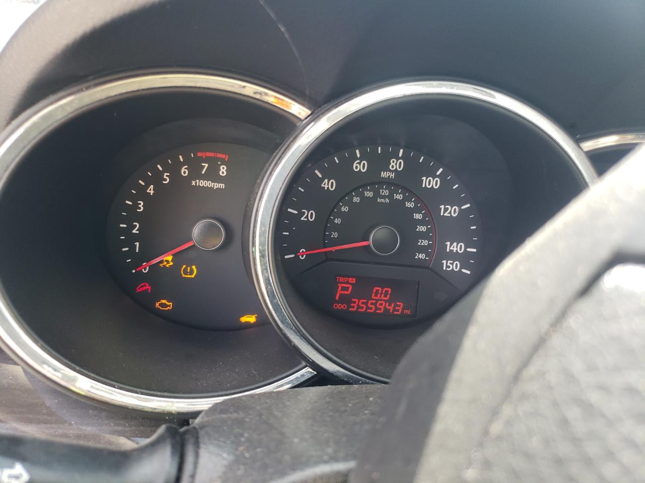 2013 Kia Sorento Ex VIN: 5XYKU4A20CG199487 Lot: 66404625