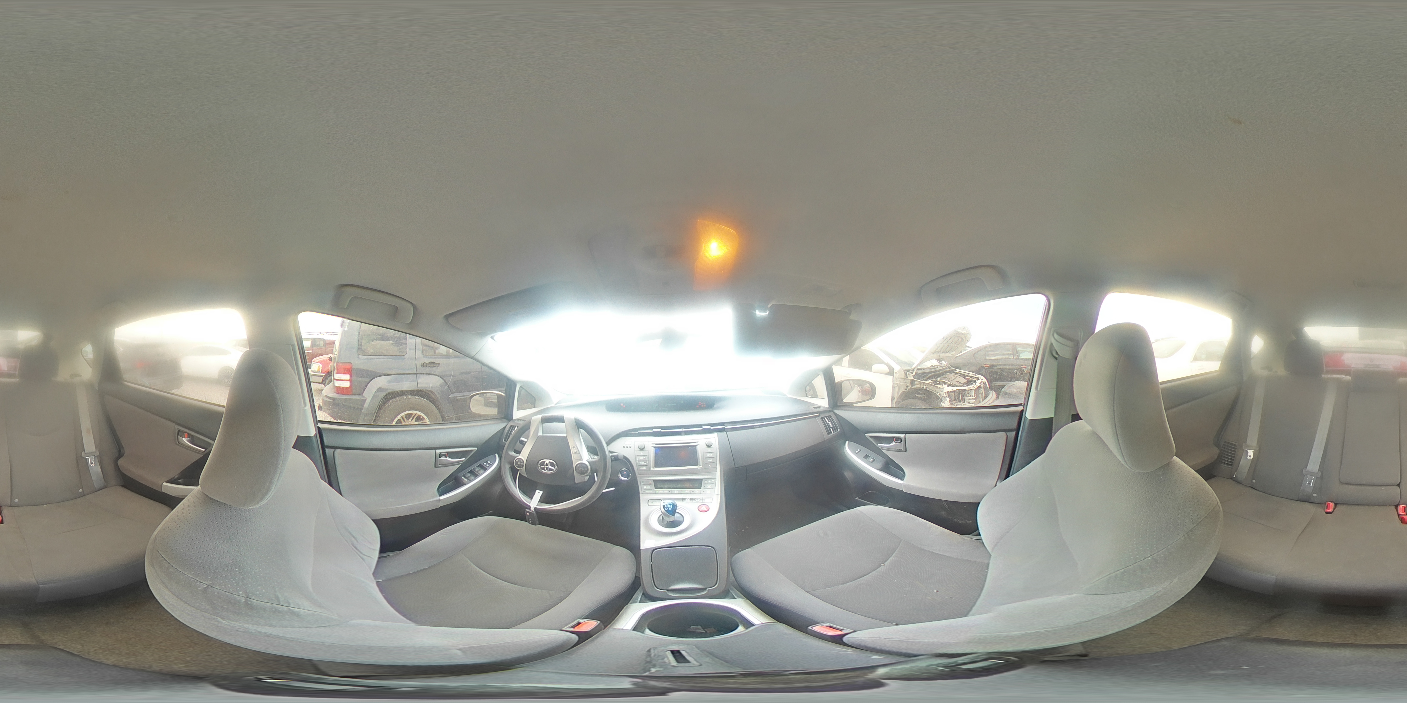 2014 Toyota Prius VIN: JTDKN3DU4E1736384 Lot: 69446115