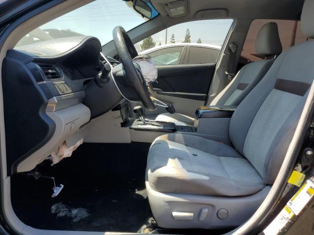  TOYOTA CAMRY 2012 Black