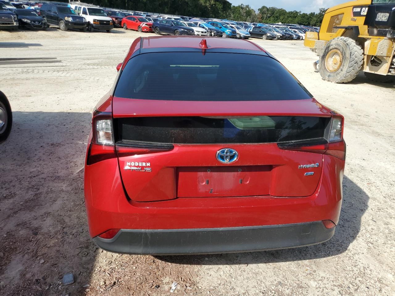 2021 Toyota Prius Special Edition VIN: JTDKAMFU3M3146825 Lot: 66119045