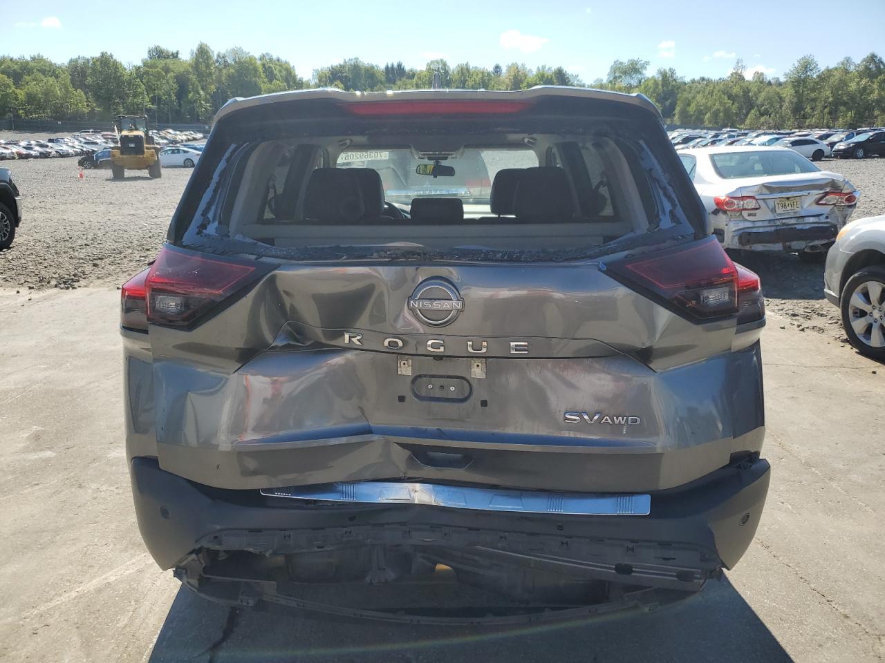2022 Nissan Rogue Sv VIN: 5N1BT3BB4NC708883 Lot: 70369205