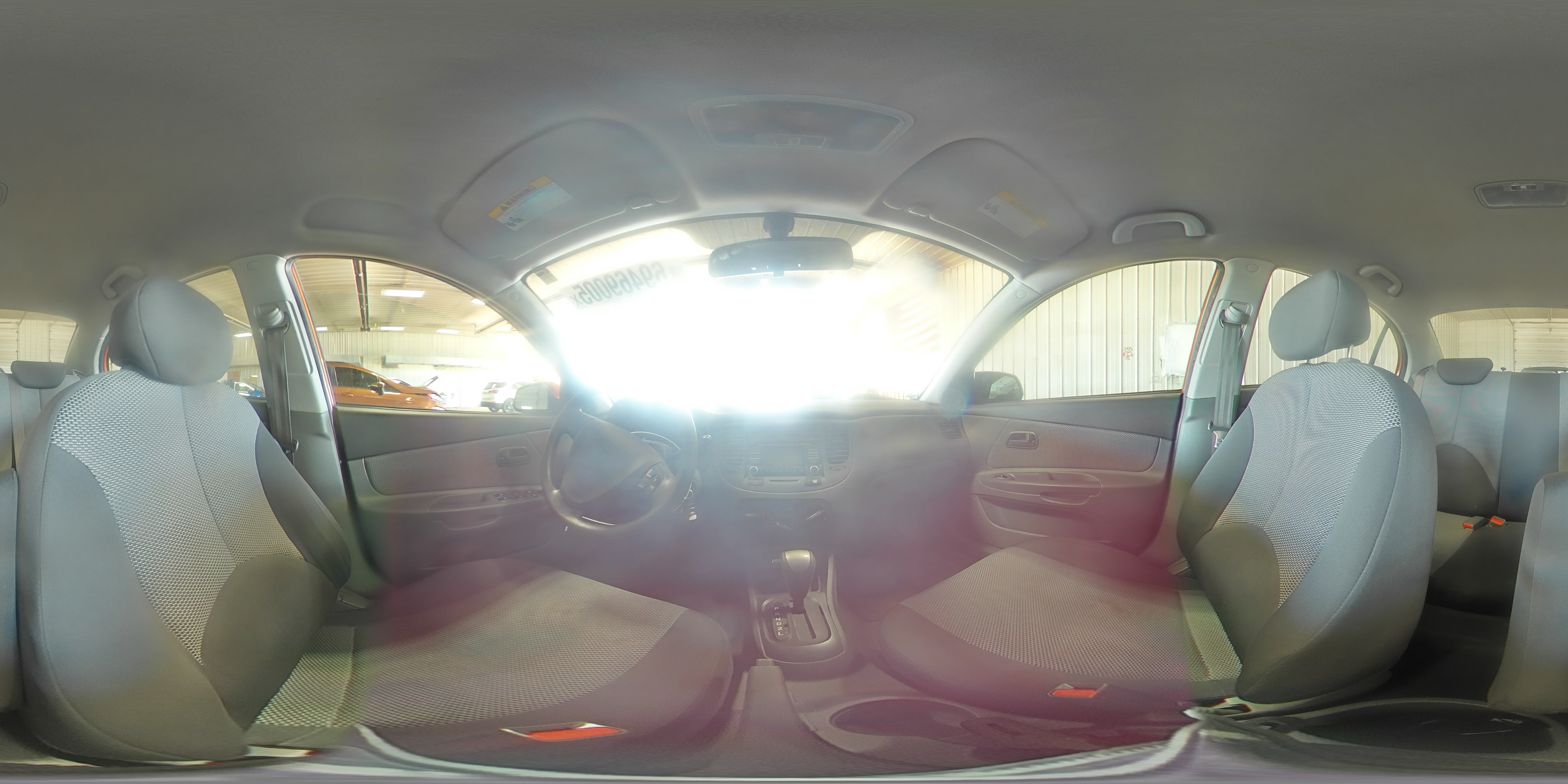 2009 Kia Rio Base VIN: KNADE223096533320 Lot: 69469005
