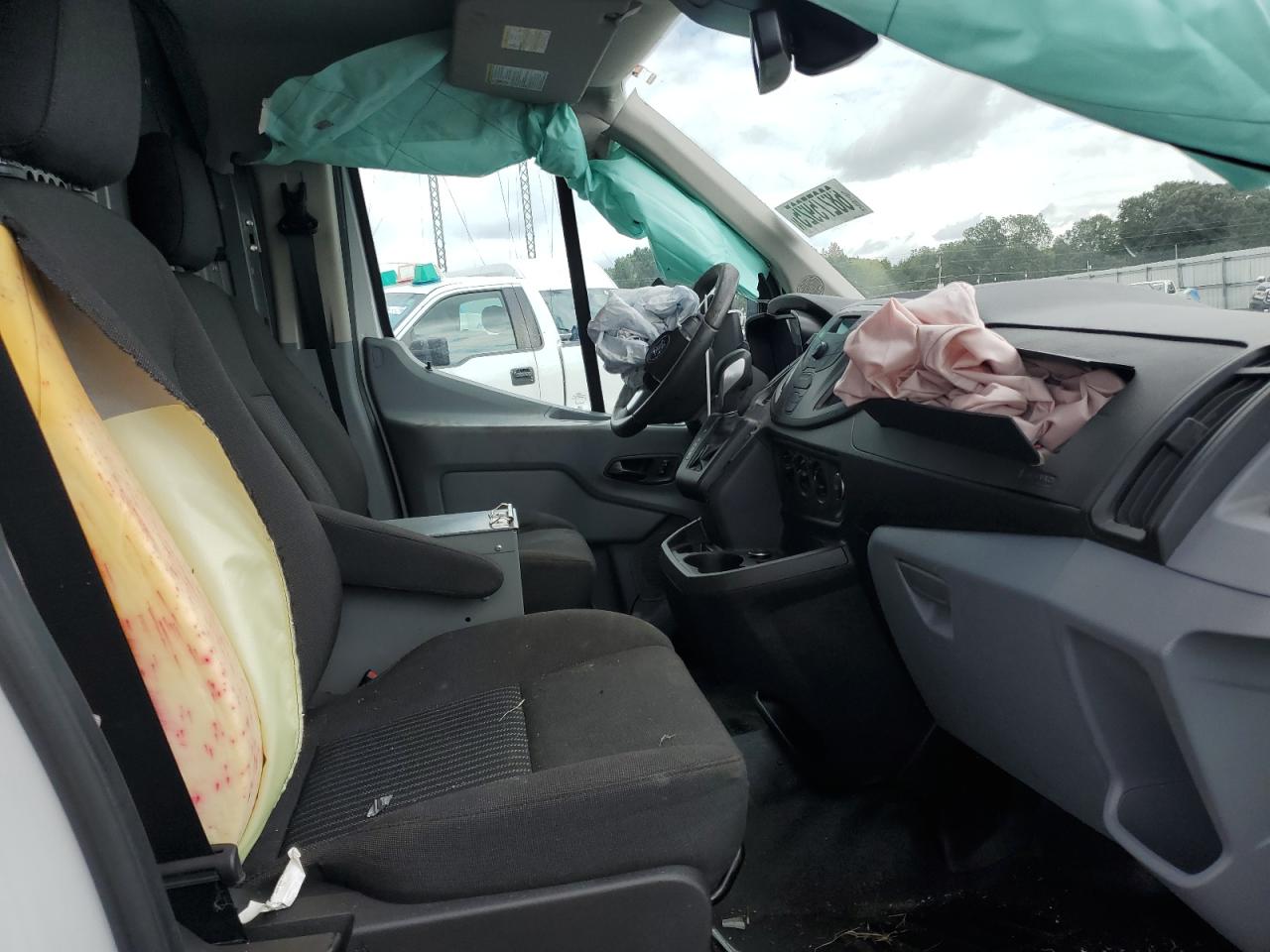 2016 Ford Transit T-150 VIN: 1FTYE1ZM9GKB34293 Lot: 68275925