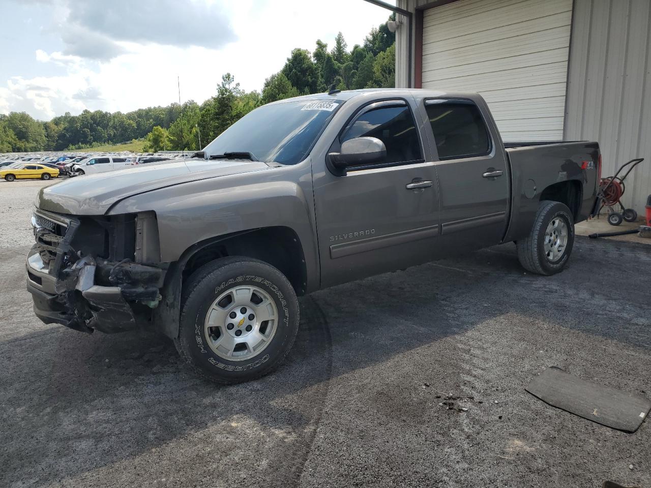 2012 Chevrolet Silverado K1500 Ltz