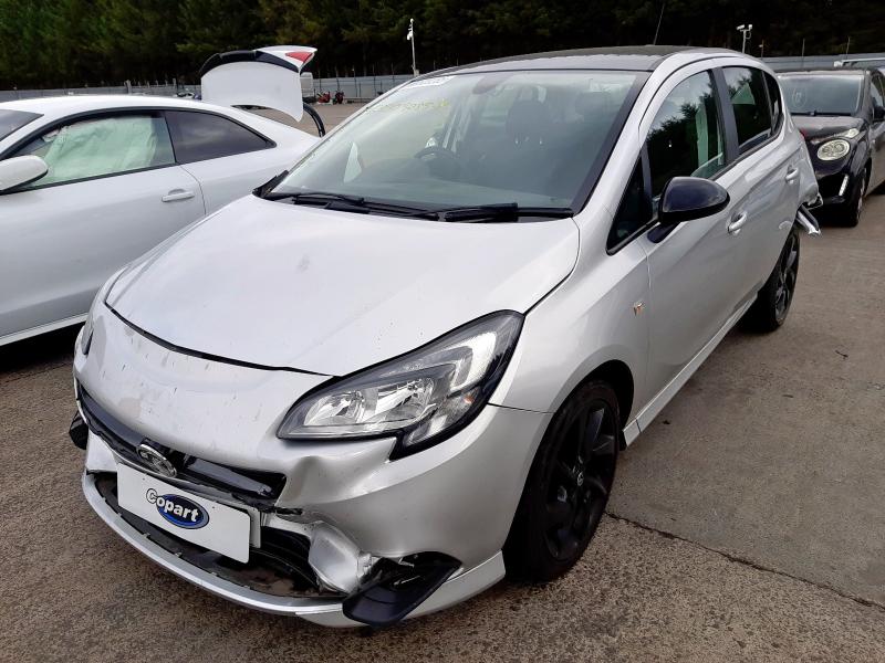 2018 VAUXHALL CORSA SRI VX-LINE NAV BLACK for sale at Copart WHITBURN