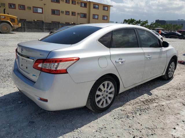  NISSAN SENTRA 2014 Silver