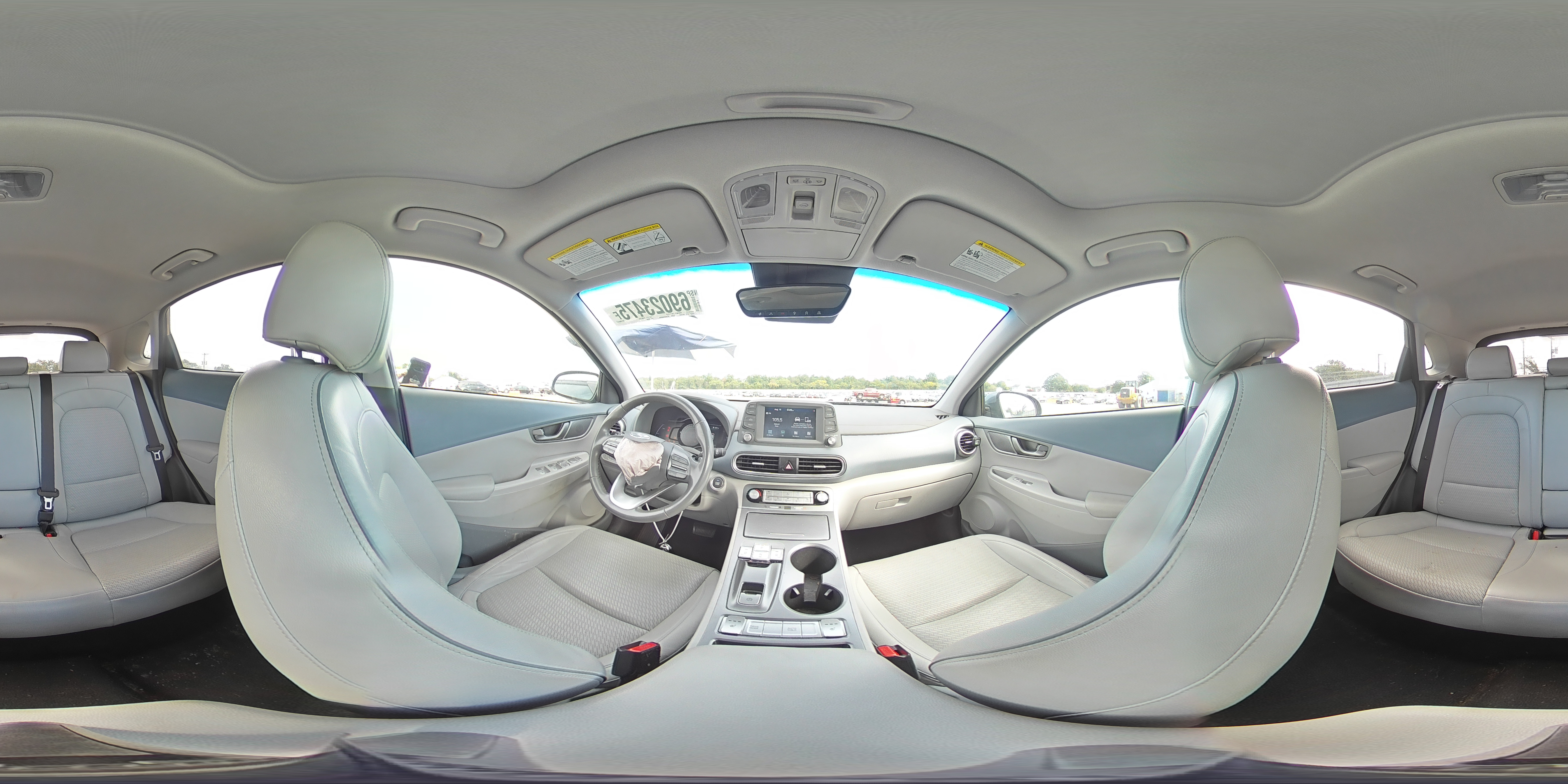 2021 Hyundai Kona Limited VIN: KM8K33AG4MU122996 Lot: 69023475