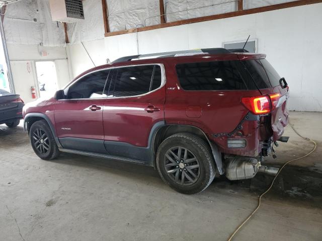  GMC ACADIA 2018 Бордовый